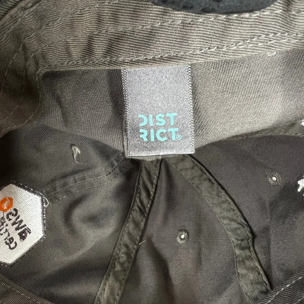AWS Certified re:Invent 2018 Hat Gray Distressed Amazon Web Services Tech Cap